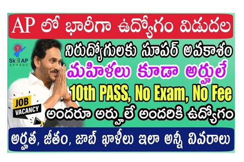 Mega Job Mela No Exam No Fee