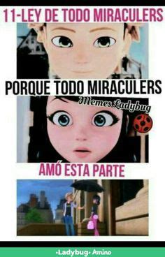 Ideas De Leyes Basicas Memes De Miraculous Ladybug Memes De