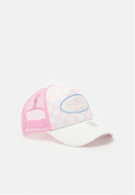 Von Dutch Trucker Tampa Unisex Lippalakki Pinkpinkki Zalandofi