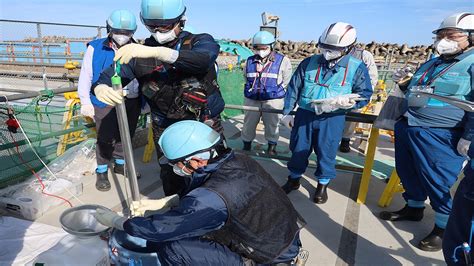 Comienza La Segunda Fase Del Vertido De Agua Tratada De Fukushima El