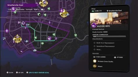 Saints Row Wuzyerz Repo Venture Description Gamepressure