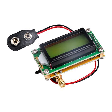 High Accuracy RF Frequency Counter Meter 1 500 MHz Tester Module For