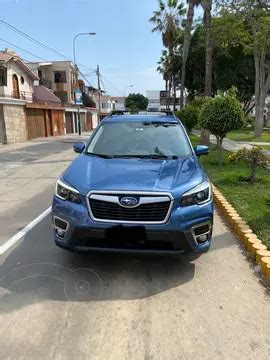 Subaru Forester usados en Perú