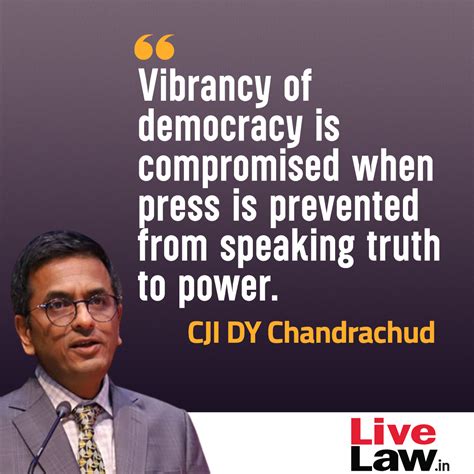 Live Law On Twitter Cjidychandrachud