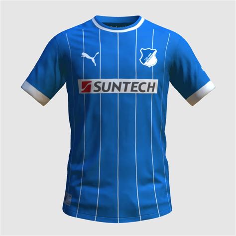 Tsg Hoffenheim Home Kit Fifa Kit Creator Showcase