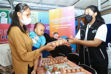 Hari Gizi Nasional 2022 BRI Salurkan Bantuan Pencegahan Stunting Anak