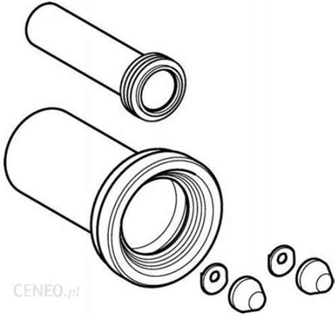 Akcesoria Do Hydrauliki Geberit Zestaw Przy Czeniowy Do Miski Wc