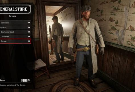 Red Dead Redemption 2 Outfits How To Change Clothes In RDR2