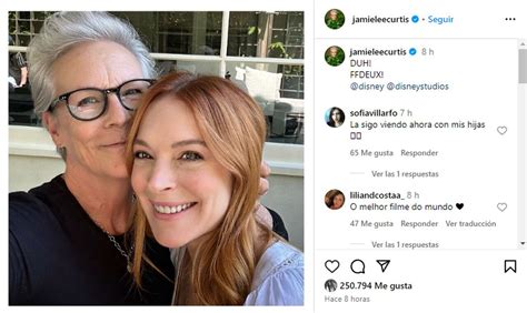 Un Viernes De Locos 2 La Foto De Jamie Lee Curtis Y Lindsay Lohan