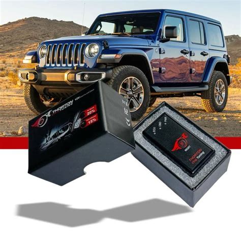 Jeep Performance Chip Thorton Chip Tuning