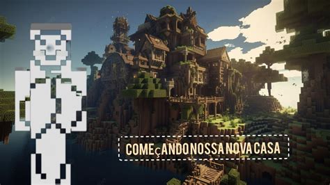 Come Ando A Construir Nossa Primeira Ep Minecraft N Vel Hard