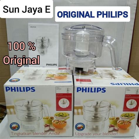 Jual Chopper Daging Blender Philips Hr Meat