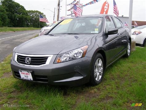 2008 Polished Metal Metallic Honda Accord LX P Sedan 50998939 Photo 2