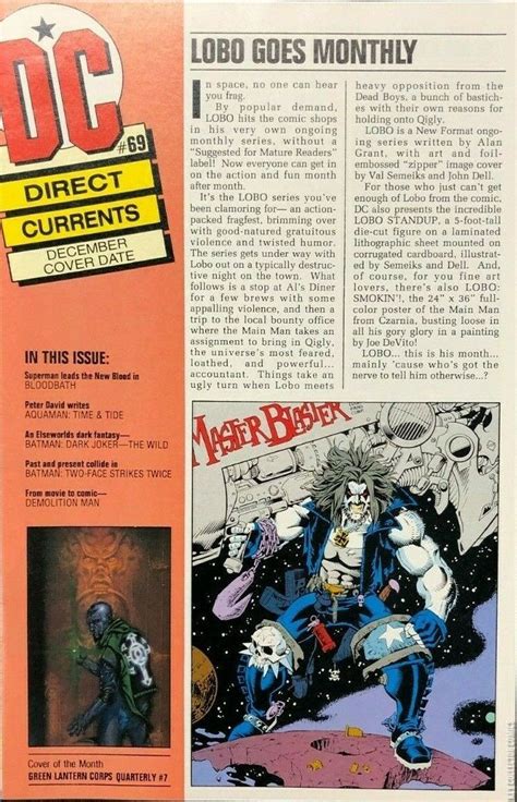 Direct Currents 69 Published December 1993 Key Colle