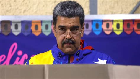 Venezuela elige presidente votó Nicolás Maduro y dijo que hará