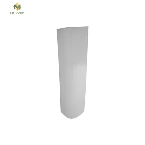 Basin Roca Meridian 65 Cm With Basin Pedestal White Mahgoub For