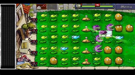 Plant Vs Zombie Android Game Play Complete Level Plant Vs Zombie