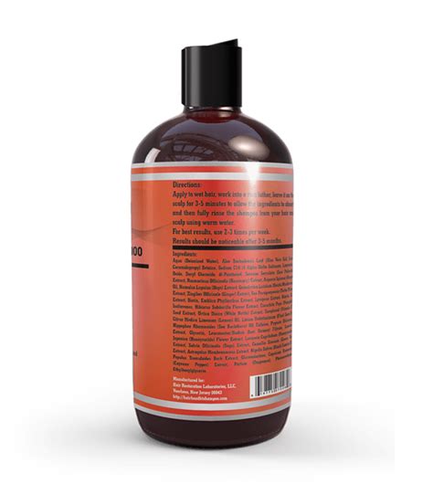 Hair Restore Shampoo For Men & Women - Hair Restoration Laboratories– Hair Restoration Laboratories