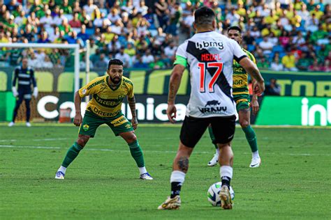 Cuiabá é derrotado pelo Vasco na Arena Pantanal Só Notícias