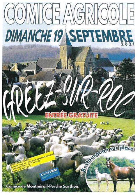 Dimanche Septembre Greez Sur Roc Participation Des Amis Du