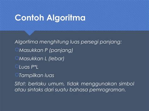 Struktur Dan Notasi Algoritma Dengan Flowchart Ppt