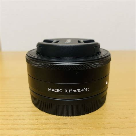 Yahoo オークション キヤノン Canon LENS EF M 22mm 1 2 STM カメラ