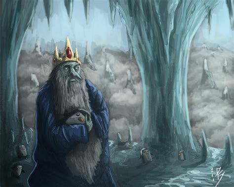 Adventure Time Ice King fanart | 2016 22 by Pierog321 on DeviantArt