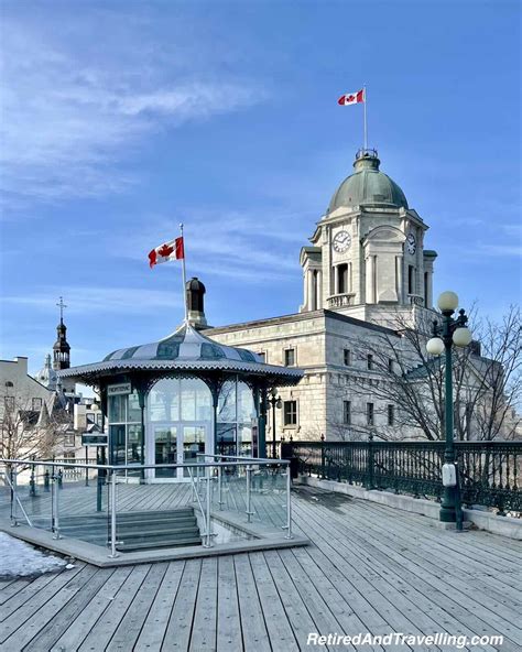 Wandering In Old Quebec City - Retired And Travelling