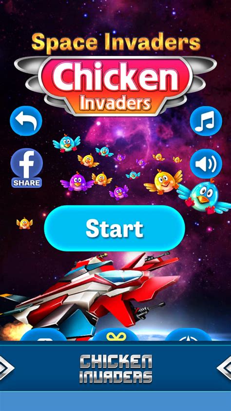 Chicken invaders