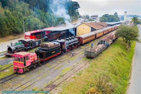 Passeio De Maria Fuma A Rio Negrinho Trem Da Serra Do Mar Viagens E