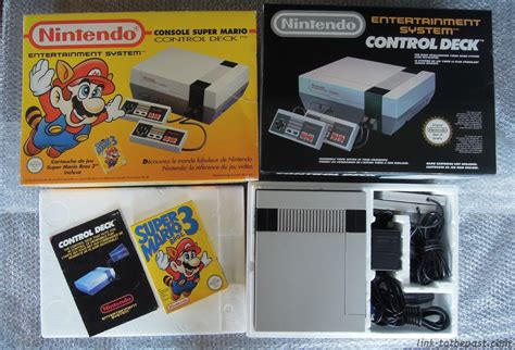 Pack Nintendo Nes Control Deck Super Mario Bros 3 VENDU Link To The