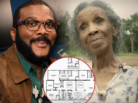 Tyler Perry S Blueprint For 93 Year Old S New Home Includes Pool