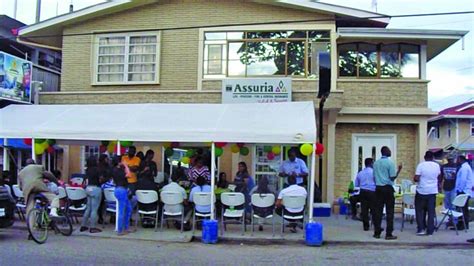 Assuria Opens New Branch In Corriverton Guyana Times