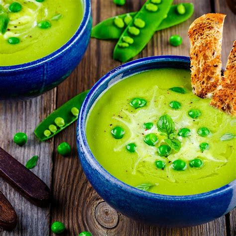 Recette Velouté de petits pois au Thermomix