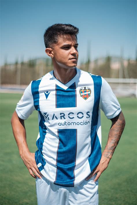 Camiseta Visitante Levante 2023 24