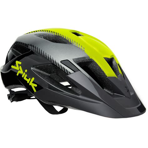 Spiuk Kaval Helmet Black And Yellow BIKE24