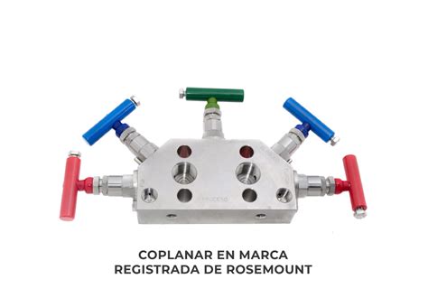 Manifold Estilo Coplanar Casucci Automatizaci N S A