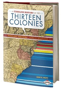 A Timeline History of the Thirteen Colonies – San Diego Book Review