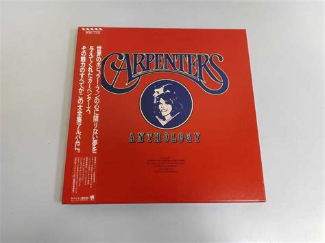 【傷や汚れあり】lp Carpenters Anthology カーペンターズ アンソロジー 4枚組 大全集アルバム 帯付の落札情報詳細