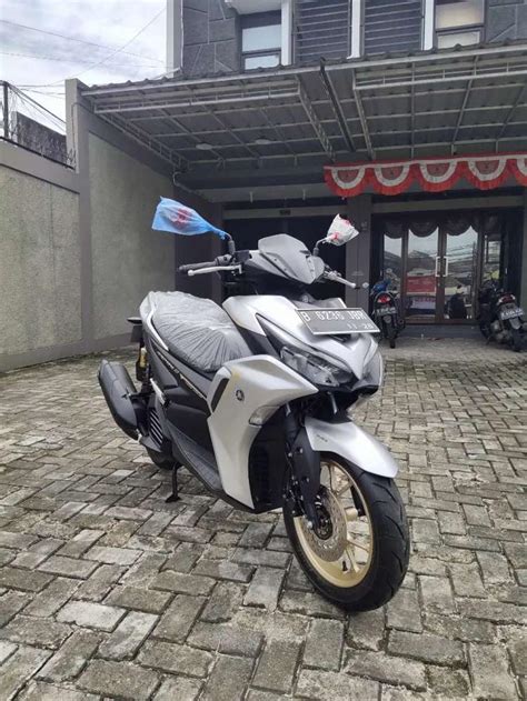 Km 200 Perakyamaha Aerox Abs Connected Tahun 2021 Lacak Harga