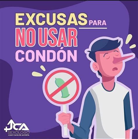 Excusas para no usar condón Educación sexual SIDA STUDI