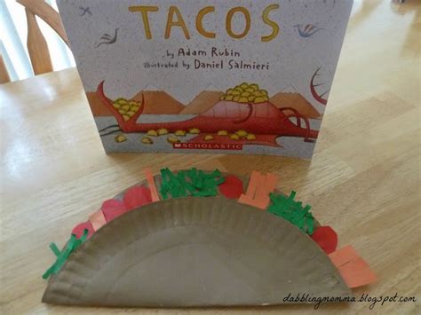 Dabblingmomma: Dragons Love Tacos Book and Craft | Dragons love tacos, Dragons love tacos party ...