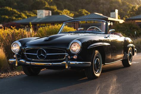 For Sale 1959 Mercedes Benz 190SL Coupe Roadster Scott Grundfor