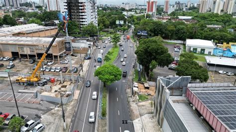 Alargamento da avenida Ephigênio Salles será realizada a partir das 20h