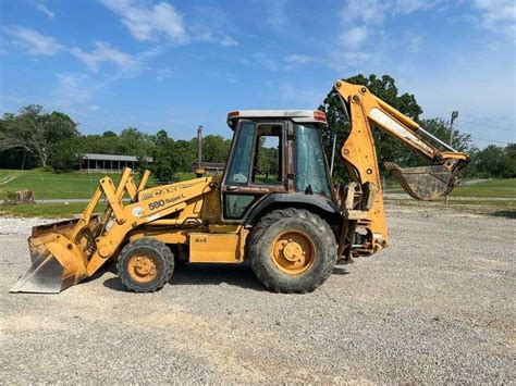 Case Super L Loader Backhoe Tristar Auction Group