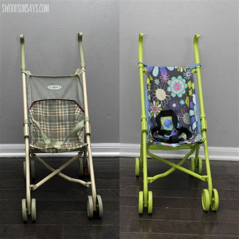 Doll Stroller Makeover - Swoodson Says