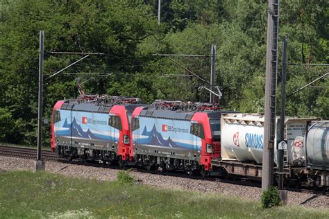 Sbb Cargo International Siemens Vectron Lokomotive Baureih Flickr