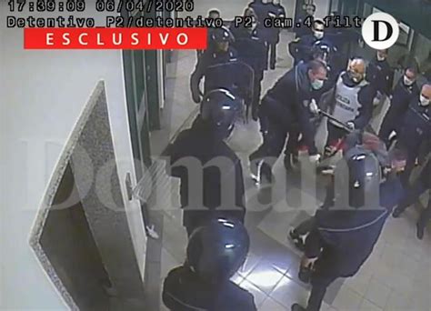 Violenze In Carcere Pestato Anche Ex Detenuto Sulla Sedia A Rotelle