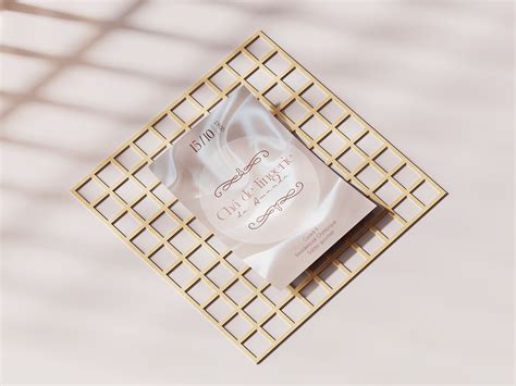 Convite Chá de Lingerie on Behance