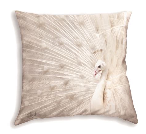 Peacock Cushion - Christophe Living